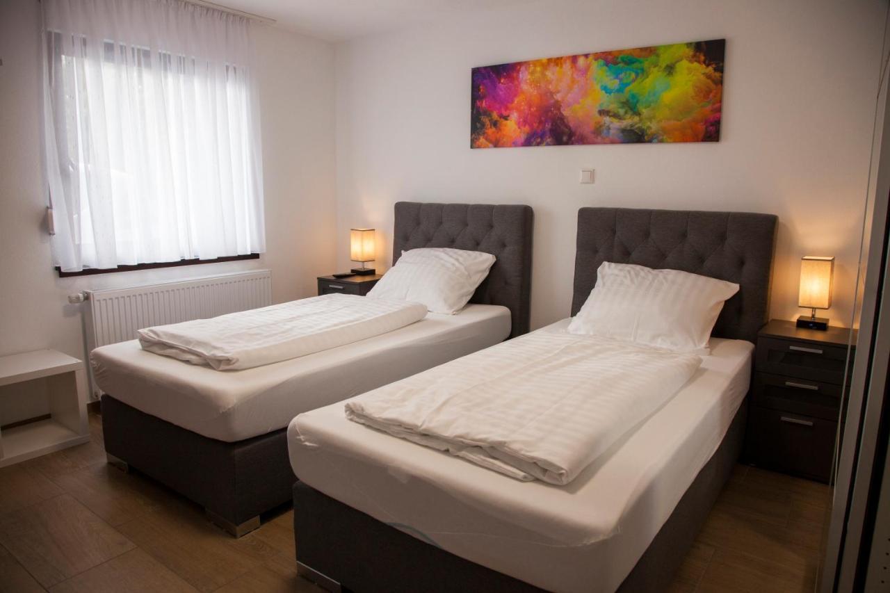 Gaestehaus Haeuser Linden  Esterno foto